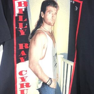 Vintage Billy Ray Cyrus T-shirt size XL